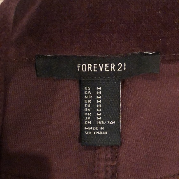 Forever 21 Maroon Skirt - Picture 3 of 3